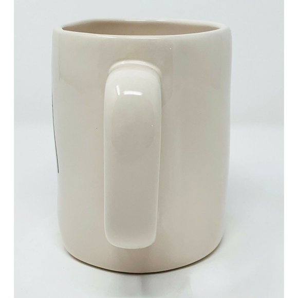 RAE DUNN TEA Coffee Mug LL Long Letter ~ Magenta Artisan Collection Farmhouse - Picture 2 of 7